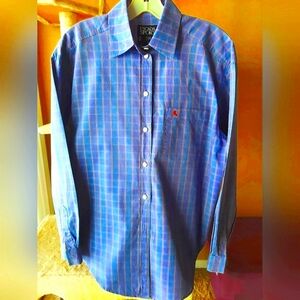 ESCADA SPORT men's button down shirt, M *FINAL MARKDOWN*